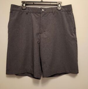 Adidas Ultimate 365 Men's Charcoal Gray Shorts Size 36